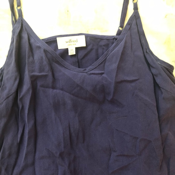 Wilfred (Aritzia) 100% Silk Cami Tank XXS - Picture 3 of 4